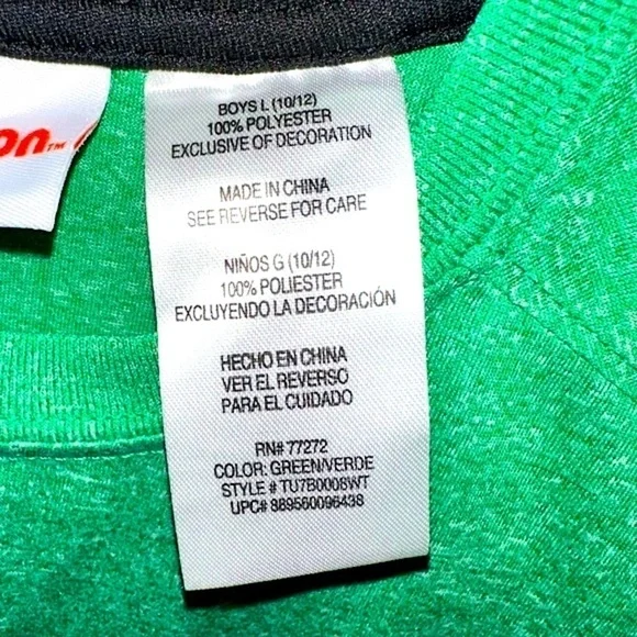 NICKELODEON Bright Green TMNT Muscle T-Shirt - Picture 5 of 5